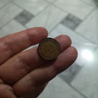 10 pfennig Germania ovest