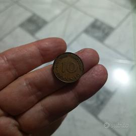 10 pfennig Germania ovest