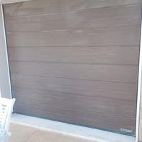 portone garage sezionale automatico Hormann