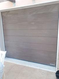 portone garage sezionale automatico Hormann