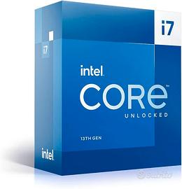 Processore intel i7 13700k pc