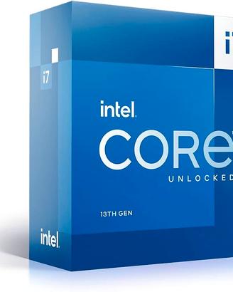Processore intel i7 13700k pc