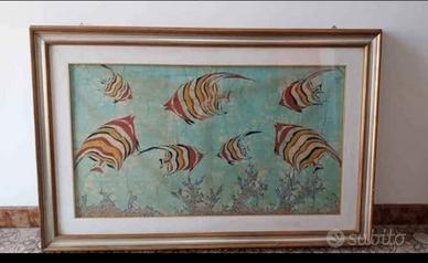 quadro batik 