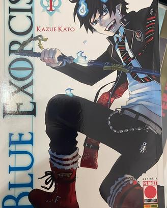 Manga Blue Exorcist N. 1 - Planet Manga (Italiano)