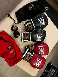 Completo on sale boxe leone