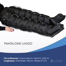 DinamicaMed® Pressoterapia Digitale PRO Classic 8