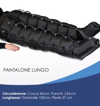 DinamicaMed® Pressoterapia Digitale PRO Classic 8