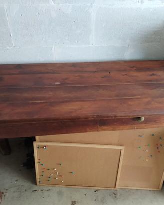 Tavolo in legno artigianale 