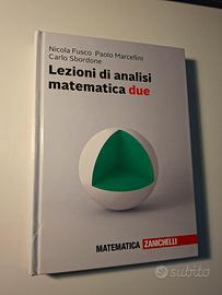Analisi Matematica 2 - Fusco, Marcellini, Sbordone