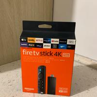 Fire tv stick 4K max