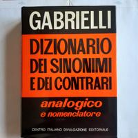 Dizionario sinonimi e contrari