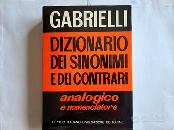 Dizionario sinonimi e contrari