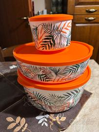 Tris Ciotole Tupperware