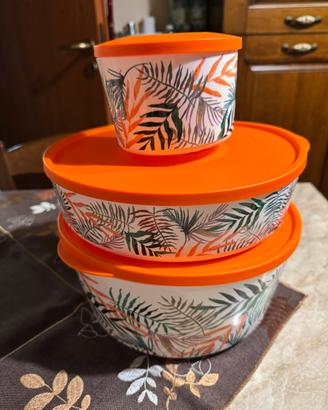 Tris Ciotole Tupperware