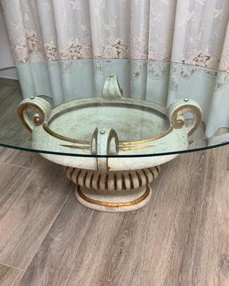 Tavolino ceramiche Paolo Marioni