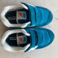 Scarpe new balance turchese 26
