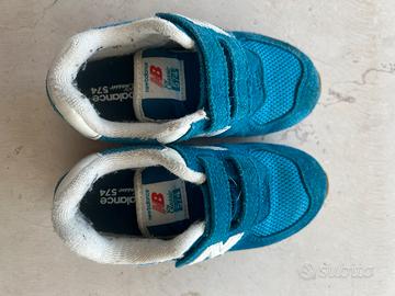 Scarpe new balance turchese 26