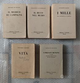 libri misti biblioteca universale Rizzoli