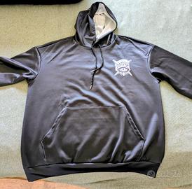 Felpa con cappuccio uomo