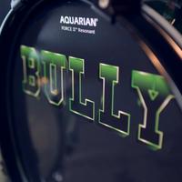 batteria bully custom drums 
