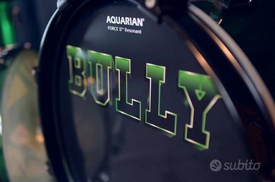 batteria bully custom drums 