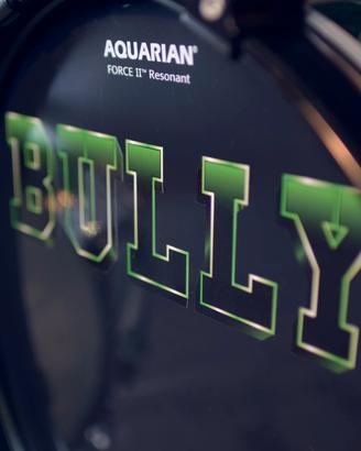 batteria bully custom drums 