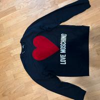 Felpa Love Moschino