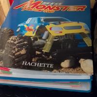 raccoglitore Monster truck 