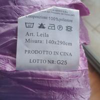 Tende camera bambina lilla