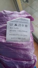 Tende camera bambina lilla