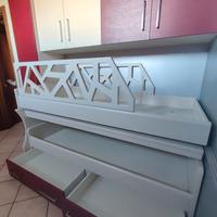 Cameretta bambini artigianale