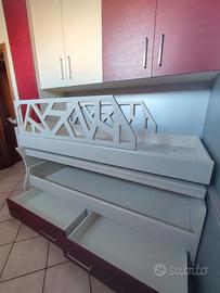 Cameretta bambini artigianale