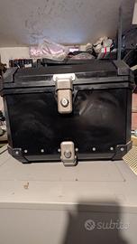 baule top case trax evo 37lt SW motech con piastra