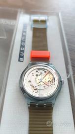 Nuovo Swatch Automatic "Blue Matic" 1991 - SAN100