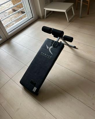 panca per addominali