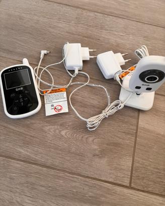 Baby monitor per sorveglianza notturna bimbo