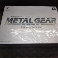 Premium Package metal gear solid ps1