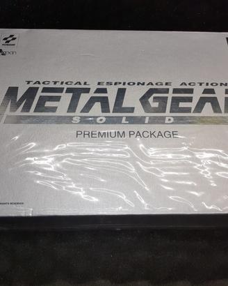 Premium Package metal gear solid ps1