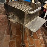 Barbecue tutto inox artigianale