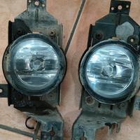 staffe e faretti fendinebbia Suzuki Jimny 