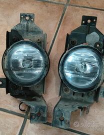 staffe e faretti fendinebbia Suzuki Jimny 