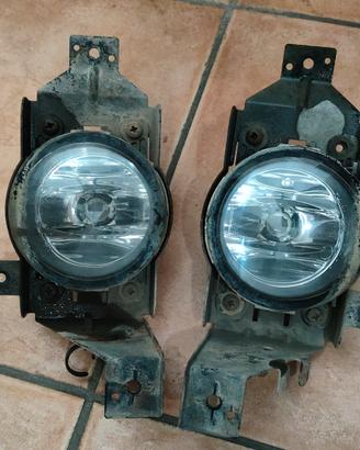 staffe e faretti fendinebbia Suzuki Jimny 