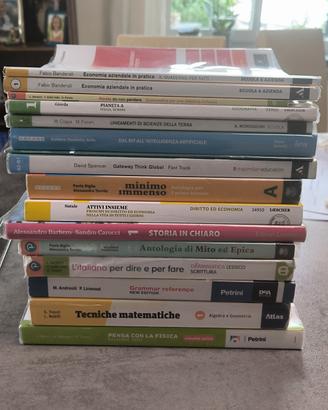 libri AFM 1 anno 