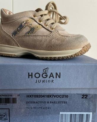 Hogan Sneakers Interactive pailettes 22