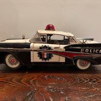 Modellino in latta auto polizia giapponese