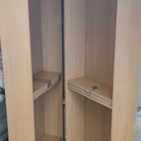 librerie a 5 ripiani da 1.75mt legno