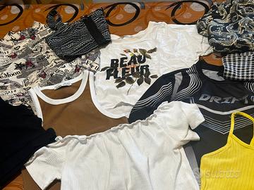 Abbigliamento ragazza S, XS , Bershka, Zara, Shein