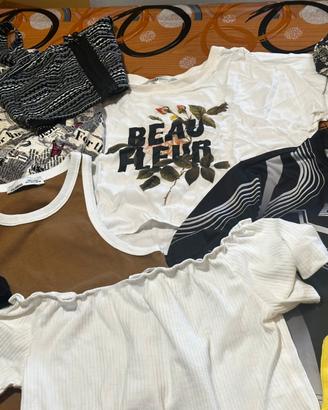 Abbigliamento ragazza S, XS , Bershka, Zara, Shein