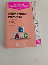 manuale alpha test