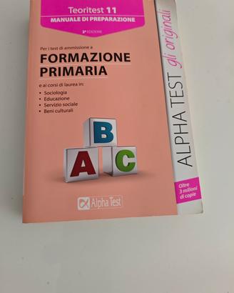 manuale alpha test